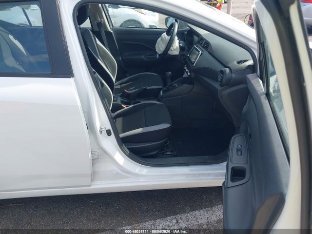2025 Nissan Versa 1.6 S მანქანა იყიდება აუქციონზე, vin: 3N1CN8BV2SL852624, აუქციონის ნომერი: 45035711