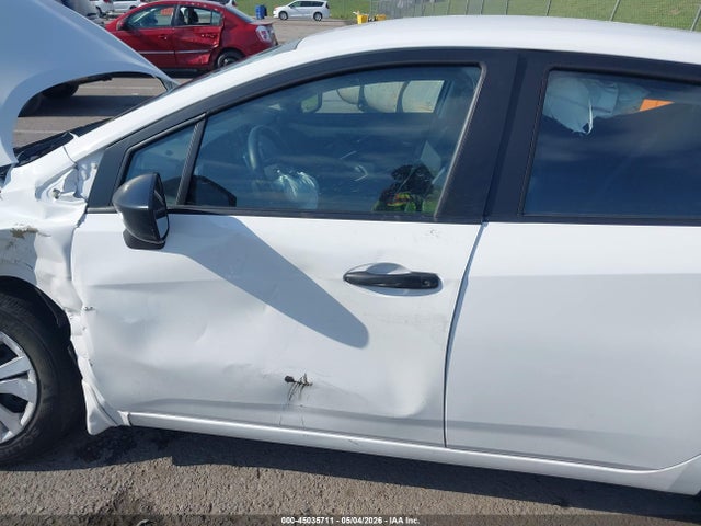 2025 Nissan Versa 1.6 S მანქანა იყიდება აუქციონზე, vin: 3N1CN8BV2SL852624, აუქციონის ნომერი: 45035711