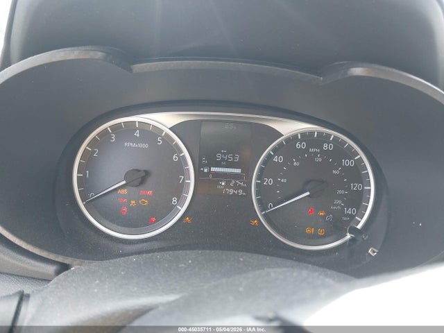 2025 Nissan Versa 1.6 S მანქანა იყიდება აუქციონზე, vin: 3N1CN8BV2SL852624, აუქციონის ნომერი: 45035711