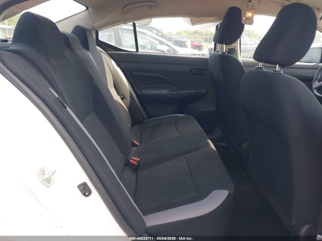 2025 Nissan Versa 1.6 S მანქანა იყიდება აუქციონზე, vin: 3N1CN8BV2SL852624, აუქციონის ნომერი: 45035711