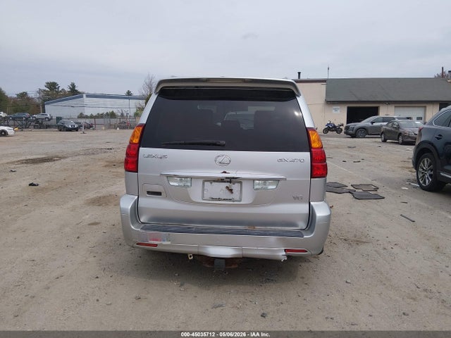 Auction sale of the 2007 Lexus Gx 470, vin: JTJBT20X570128461, lot number: 45035712