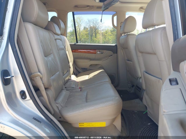 Auction sale of the 2007 Lexus Gx 470, vin: JTJBT20X570128461, lot number: 45035712