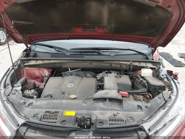5TDJZRFH8HS361464 Toyota Highlander Se