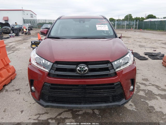 5TDJZRFH8HS361464 Toyota Highlander Se