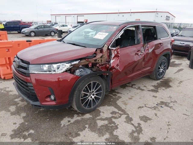 5TDJZRFH8HS361464 Toyota Highlander Se