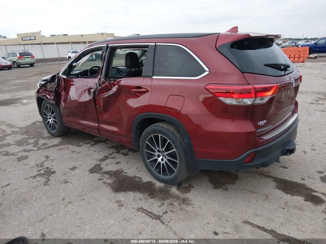 5TDJZRFH8HS361464 Toyota Highlander Se