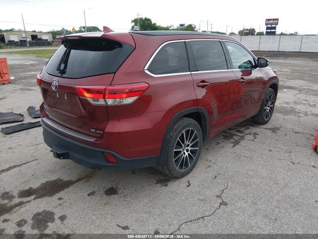 5TDJZRFH8HS361464 Toyota Highlander Se