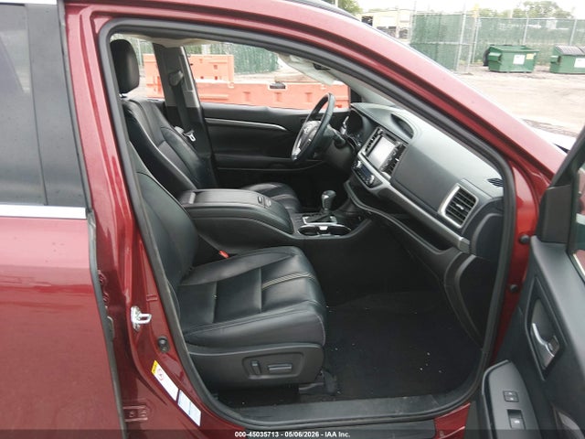 5TDJZRFH8HS361464 Toyota Highlander Se