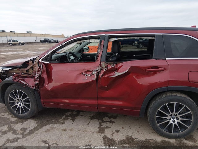 5TDJZRFH8HS361464 Toyota Highlander Se