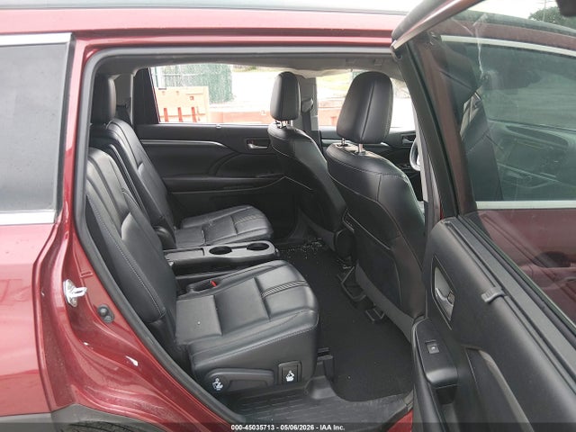 5TDJZRFH8HS361464 Toyota Highlander Se