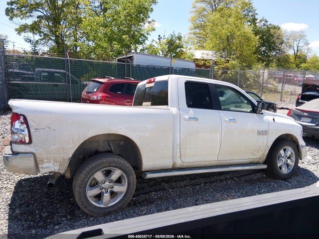 45035717 :رقم المزاد ، 1C6RR7GG6GS131898 vin ، 2016 Ram 1500 Big Horn مزاد بيع