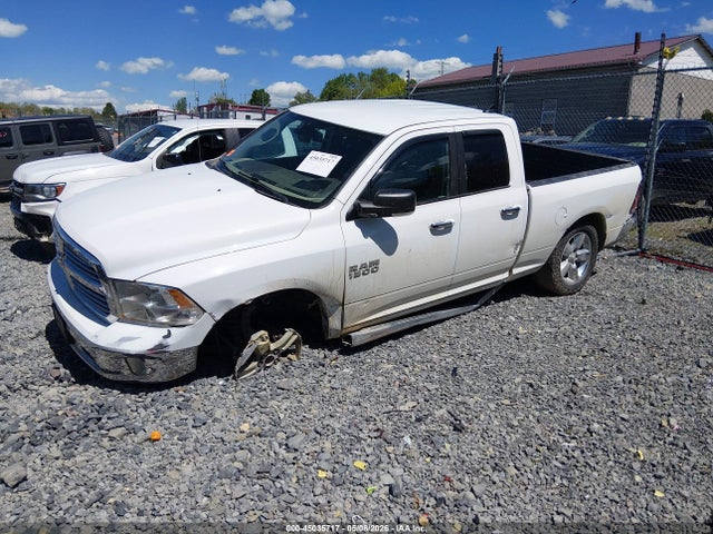 45035717 :رقم المزاد ، 1C6RR7GG6GS131898 vin ، 2016 Ram 1500 Big Horn مزاد بيع