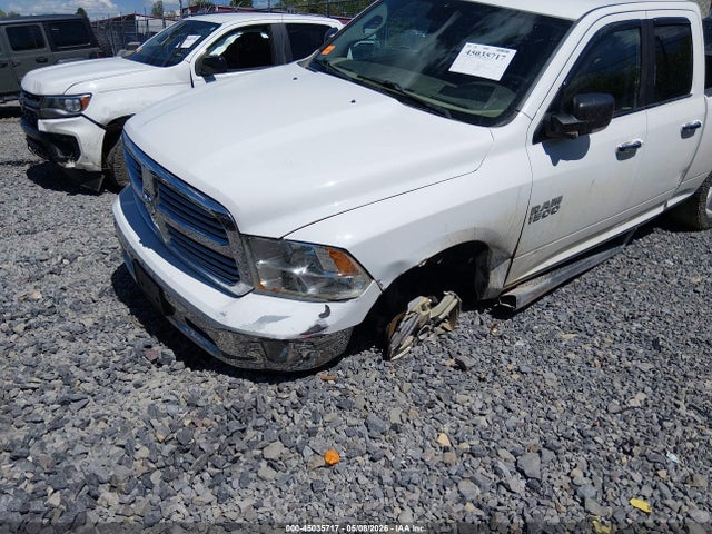 45035717 :رقم المزاد ، 1C6RR7GG6GS131898 vin ، 2016 Ram 1500 Big Horn مزاد بيع