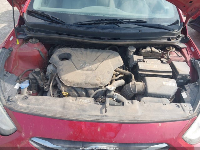 Aukcja sprzedaży 2016 Hyundai Accent Se, vin: KMHCT4AE4GU075403, numer aukcji: 45035720