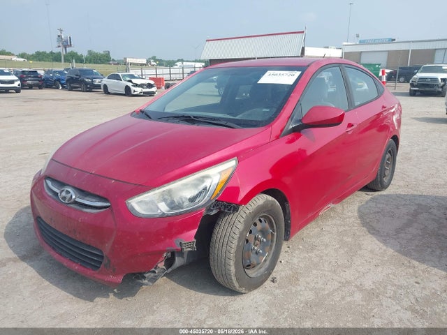 Aukcja sprzedaży 2016 Hyundai Accent Se, vin: KMHCT4AE4GU075403, numer aukcji: 45035720