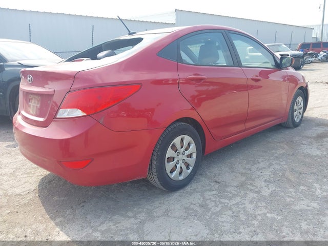 Aukcja sprzedaży 2016 Hyundai Accent Se, vin: KMHCT4AE4GU075403, numer aukcji: 45035720