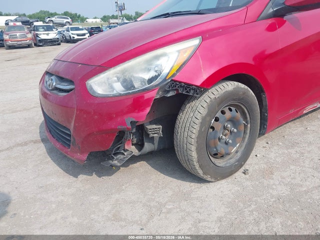 Aukcja sprzedaży 2016 Hyundai Accent Se, vin: KMHCT4AE4GU075403, numer aukcji: 45035720