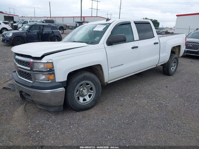 Продажа на аукционе авто 2014 Chevrolet Silverado 1500 Work Truck 2wt, vin: 3GCPCPEC3EG509696, номер лота: 45035722