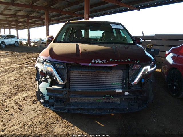 2023 Kia Carnival Mpv Lx Seat Package მანქანა იყიდება აუქციონზე, vin: KNDNB4H39P6211601, აუქციონის ნომერი: 45035723