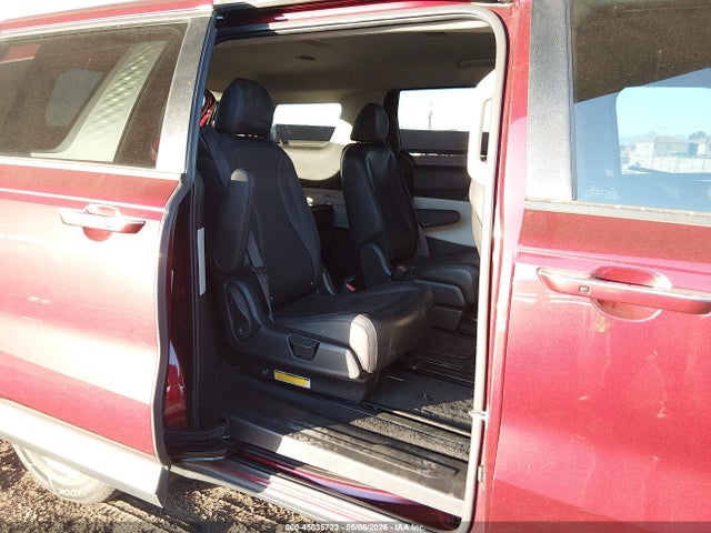 2023 Kia Carnival Mpv Lx Seat Package მანქანა იყიდება აუქციონზე, vin: KNDNB4H39P6211601, აუქციონის ნომერი: 45035723
