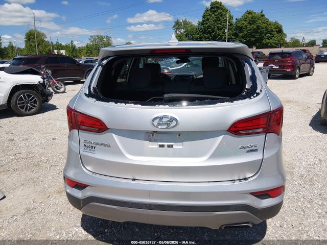 2017 Hyundai Santa Fe Sport 2.4l მანქანა იყიდება აუქციონზე, vin: 5XYZTDLB4HG454941, აუქციონის ნომერი: 45035727