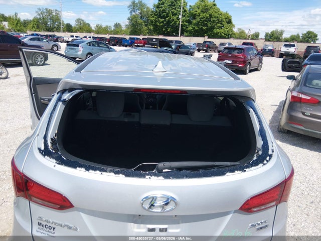 2017 Hyundai Santa Fe Sport 2.4l მანქანა იყიდება აუქციონზე, vin: 5XYZTDLB4HG454941, აუქციონის ნომერი: 45035727
