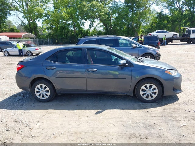 Toyota COROLLA L 2017 2T1BURHE6HC841534 Image 13
