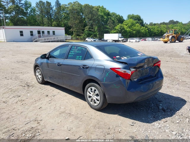 Toyota COROLLA L 2017 2T1BURHE6HC841534 Image 3