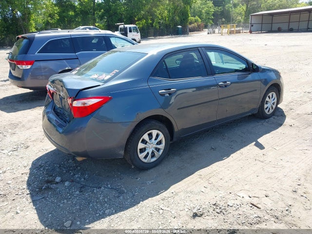 Toyota COROLLA L 2017 2T1BURHE6HC841534 Image 4