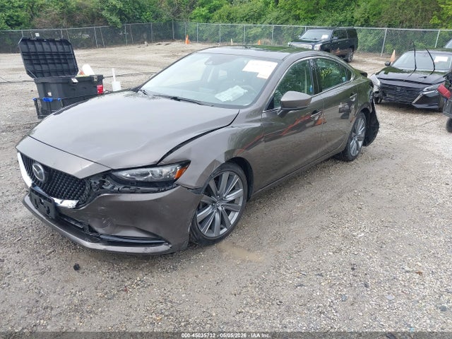 45035732 :رقم المزاد ، JM1GL1TY8J1321633 vin ، 2018 Mazda Mazda6 Grand Touring مزاد بيع