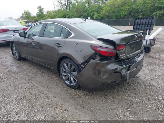 45035732 :رقم المزاد ، JM1GL1TY8J1321633 vin ، 2018 Mazda Mazda6 Grand Touring مزاد بيع