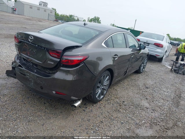 45035732 :رقم المزاد ، JM1GL1TY8J1321633 vin ، 2018 Mazda Mazda6 Grand Touring مزاد بيع