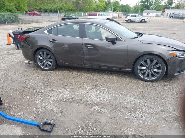 45035732 :رقم المزاد ، JM1GL1TY8J1321633 vin ، 2018 Mazda Mazda6 Grand Touring مزاد بيع