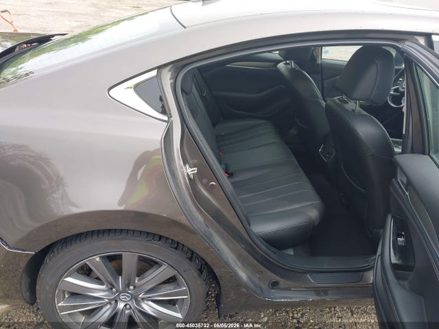 45035732 :رقم المزاد ، JM1GL1TY8J1321633 vin ، 2018 Mazda Mazda6 Grand Touring مزاد بيع