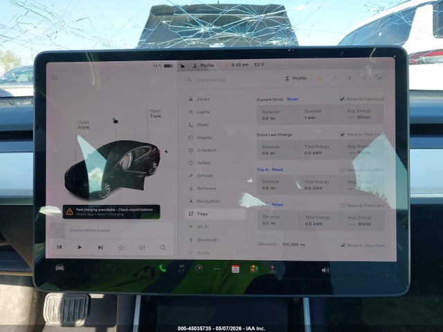 Tesla Model 3 Long Range Dual Motor All-wheel Drive 2020 5YJ3E1EB6LF787928 Image 18