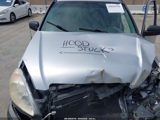 2006 Honda Cr-v Lx მანქანა იყიდება აუქციონზე, vin: JHLRD68596C006923, აუქციონის ნომერი: 45035739