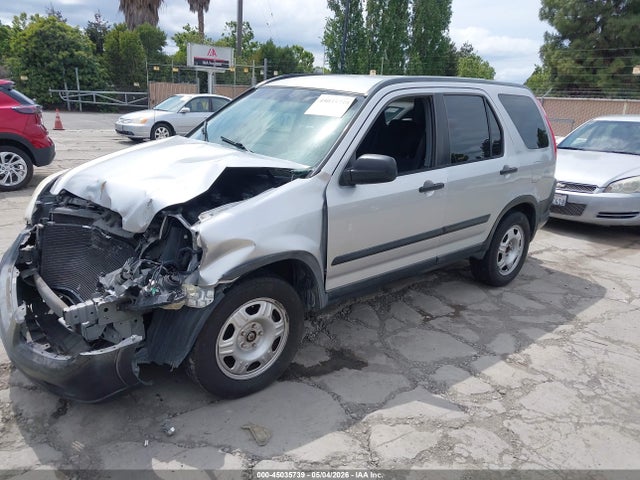 2006 Honda Cr-v Lx მანქანა იყიდება აუქციონზე, vin: JHLRD68596C006923, აუქციონის ნომერი: 45035739