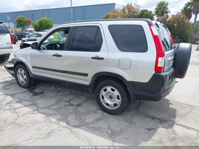 2006 Honda Cr-v Lx მანქანა იყიდება აუქციონზე, vin: JHLRD68596C006923, აუქციონის ნომერი: 45035739