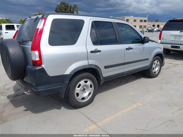 2006 Honda Cr-v Lx მანქანა იყიდება აუქციონზე, vin: JHLRD68596C006923, აუქციონის ნომერი: 45035739