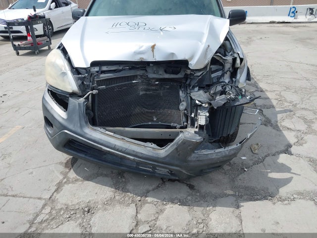2006 Honda Cr-v Lx მანქანა იყიდება აუქციონზე, vin: JHLRD68596C006923, აუქციონის ნომერი: 45035739