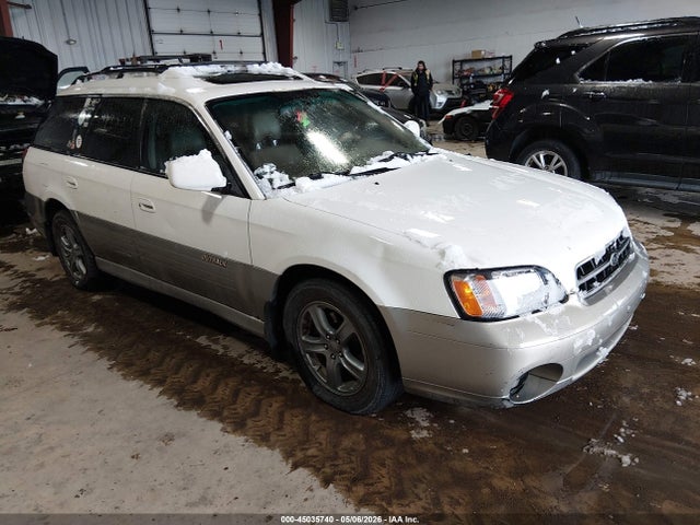 Aukcja sprzedaży 2001 Subaru Outback Limited, vin: 4S3BH686017667401, numer aukcji: 45035740