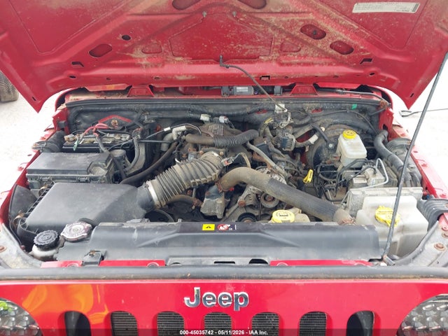 Продажа на аукционе авто 2009 Jeep Wrangler X, vin: 1J4FA24199L745518, номер лота: 45035742