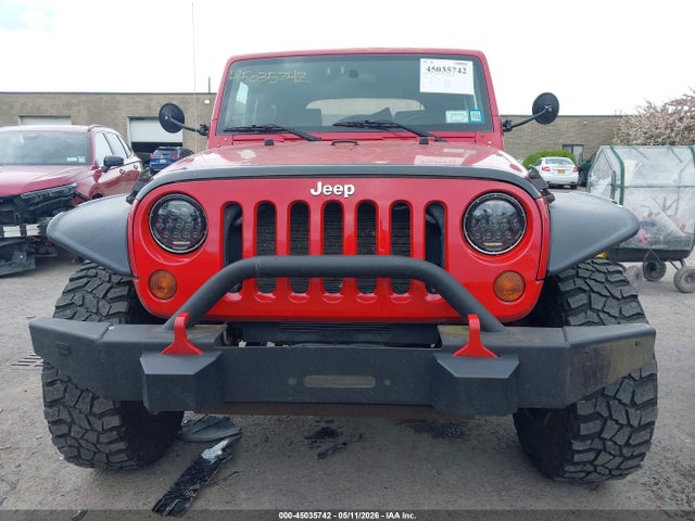 Продажа на аукционе авто 2009 Jeep Wrangler X, vin: 1J4FA24199L745518, номер лота: 45035742
