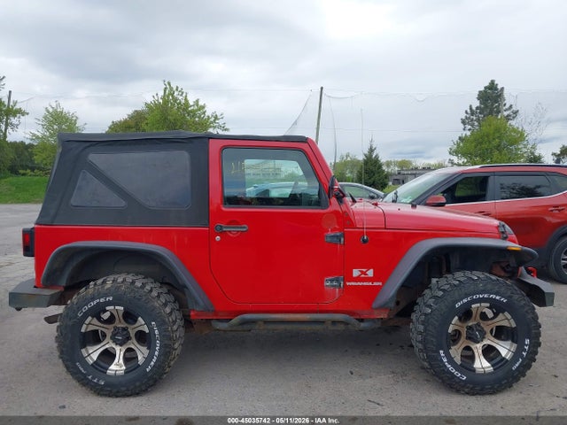 Продажа на аукционе авто 2009 Jeep Wrangler X, vin: 1J4FA24199L745518, номер лота: 45035742