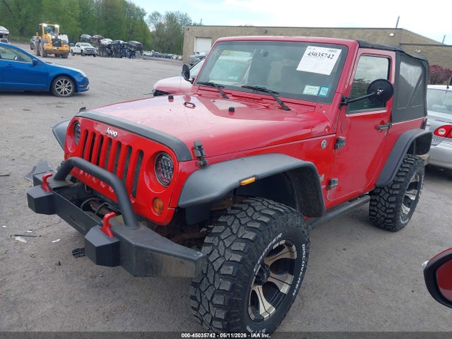 Продажа на аукционе авто 2009 Jeep Wrangler X, vin: 1J4FA24199L745518, номер лота: 45035742
