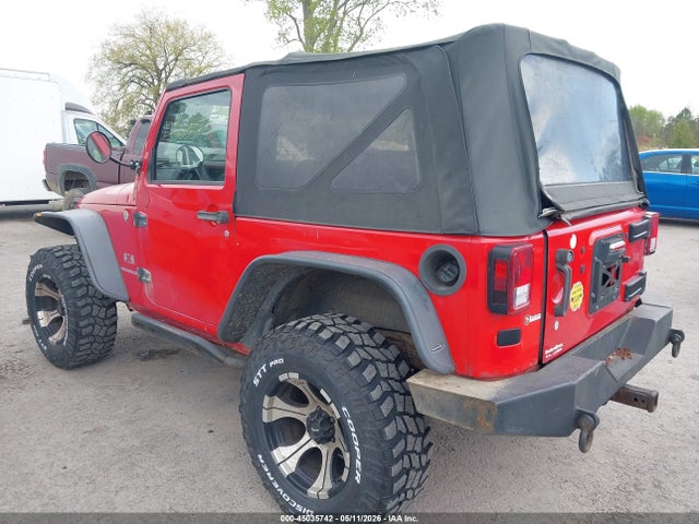 Продажа на аукционе авто 2009 Jeep Wrangler X, vin: 1J4FA24199L745518, номер лота: 45035742