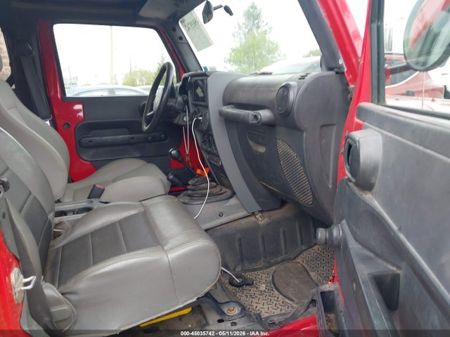 Продажа на аукционе авто 2009 Jeep Wrangler X, vin: 1J4FA24199L745518, номер лота: 45035742