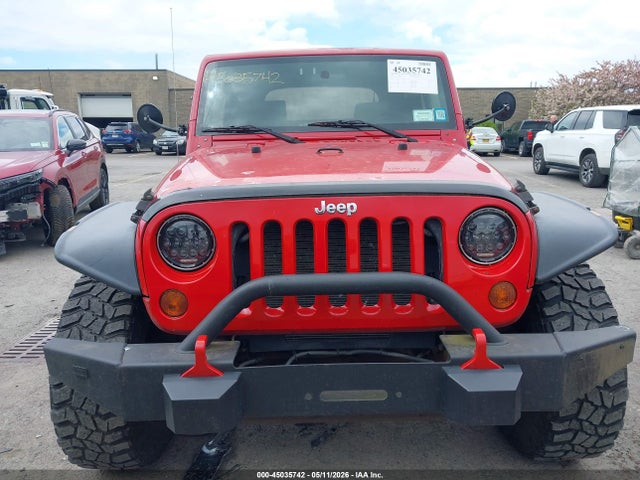 Продажа на аукционе авто 2009 Jeep Wrangler X, vin: 1J4FA24199L745518, номер лота: 45035742