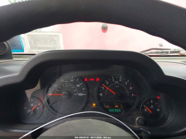Продажа на аукционе авто 2009 Jeep Wrangler X, vin: 1J4FA24199L745518, номер лота: 45035742