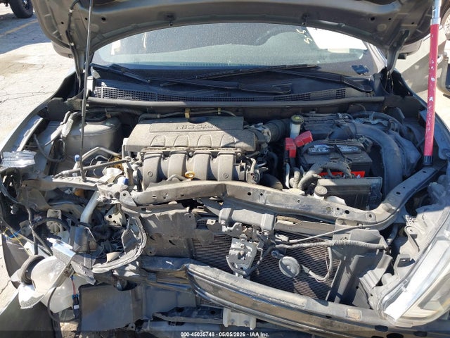 45035748 :رقم المزاد ، 3N1AB7APXHY383517 vin ، 2017 Nissan Sentra S مزاد بيع